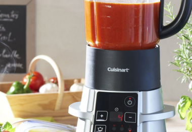 L’objet tendance culinaire  le Blender chauffant « Soup Maker » de CUISINART